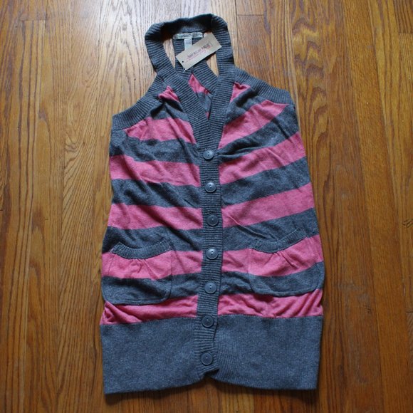 American Rag Racerback Tank Sweater - Picture 1 of 5